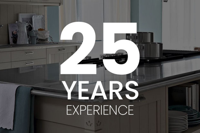 25 Years Experience